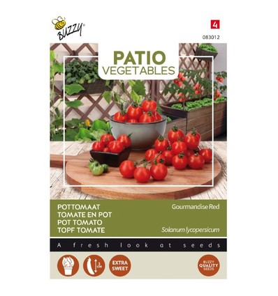 Patio Veggies, Pot Tomat Gourmandise Red