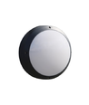 Fuldmåne Med Sensor LED 13W 230V - Antrasitt