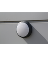 Fuldmåne Med Sensor LED 13W 230V - Antrasitt