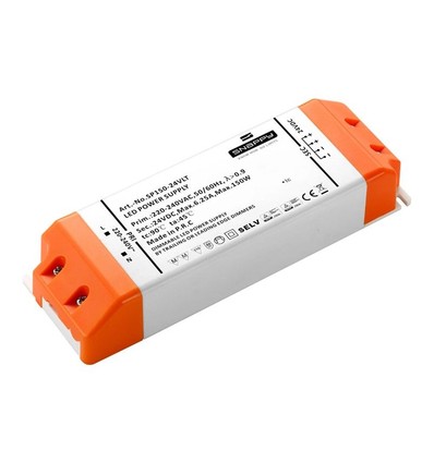 Snappy Dimbbar LED Driver 12V (Triac Dim) - MAX 150W