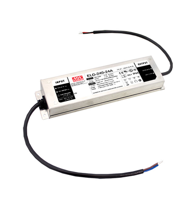 Meanwell ELG-240-24B LED Driver 24V 240W IP67 Dimmbar