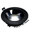 30W Model XL innfellingsspot - Sort, justerbar