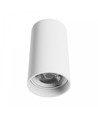 GU10 takmontert spot - Hvit, Ø5,5cm, høyde 10cm, aluminium, IP20 innendørs, uten lyskilde