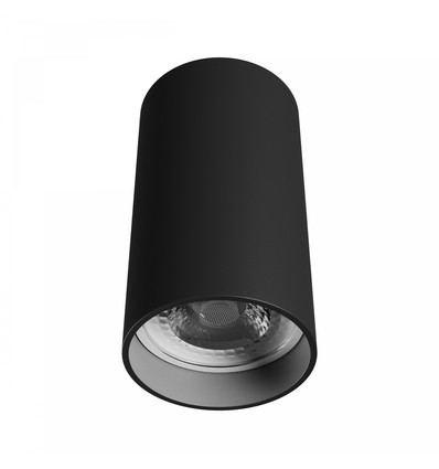 Chloe Variosa GU10 - overflatemontert, uten lyskilde, GU10, 230V, IP20, 55x100mm, svart, rund