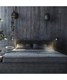 GU10 Vegglampe med bryter - IP20, Ø5,5cm, 5,5x10cm, Sort, Rund, Uten lyskilde
