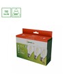 3 stk. E27 7W LED pære - GLS, filament, 770lm, varm hvit, 3-pak