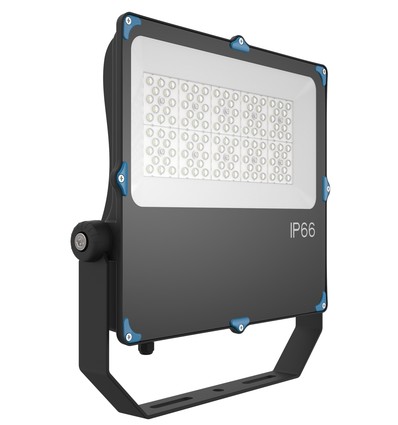 100W LED-lyskaster - 150lm/W, arbeidslampe, til belysning av bygninger, parkeringsplasser, statuer mm.