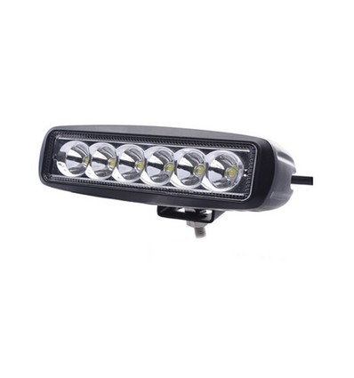 14W LED, 10-30V - IP67 vanntett, arbeidslampe, bil, lastebil, traktor, tilhenger, fokusert lys