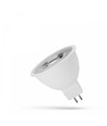 GU5.3 6W LED pære, 12V - MR16, 4000K, 55 grader, 450lm