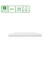 SHIFT CCT- Grid M skinne lys 17W - 330x23x42mm, 40°, hvit, CCT switch