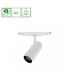 10W Shift Spot M skinnespot til 48V - 24°, RA90, CCT, 5 års garanti, 48V DC