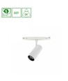 6W SPOT S skinnespot til 48V Shift system, RA90 - 48V, CCT, 24 grader, hvit, 5 års garanti