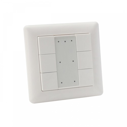 DALI kontrollpanel for skinnespot - hvit, uten lyskilde, 1F2W