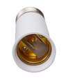 E27 Til E27 Adapter (Sokkelforlenger) - 95mm Høy