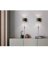 SINNE Vegglampe Til G9 i Sort/Messing - Belid