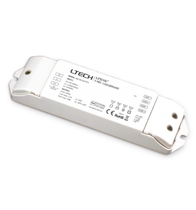 36W / 24V DC dimbar strømforsyning - 1.5A, IP20, 1-10V