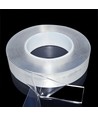 Nano Dobbeltklebende tape - 10mm bred, 5m rull