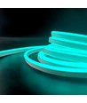 2,5m RGBIC Neon Flex komplett sett - USB, Bluetooth app, fjernkontroll, inkl. montering, 7x15 neonflex