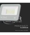 30W LED-lyskaster - 135lm/W, Samsung LED-chip, arbeidslampe, 1m ledning, utendørs