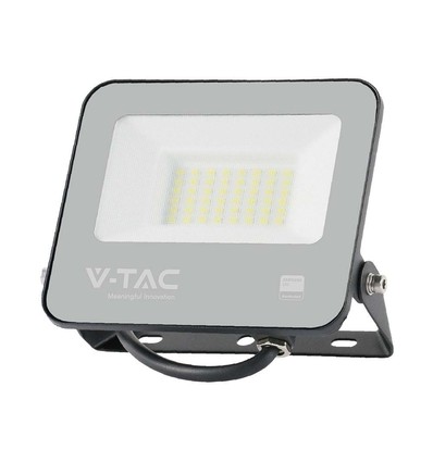 50W LED lyskaster - 135lm/W, Samsung LED chip, arbeidslampe, 1m ledning, utendørs