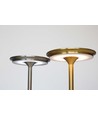 Oppladbar LED bordlampe med justerbar farge - Gull, touch dimbar, IP20