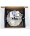 250cm RGBIC Neon Flex komplett sett - 7x15 neonflex, Bluetooth app, fjernkontroll, inkl. monteringklips, USB