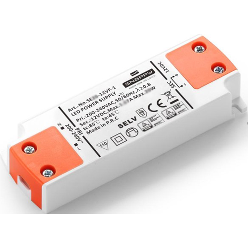 Snappy kvalitets LED-driver 230V til 24V - 0-20W