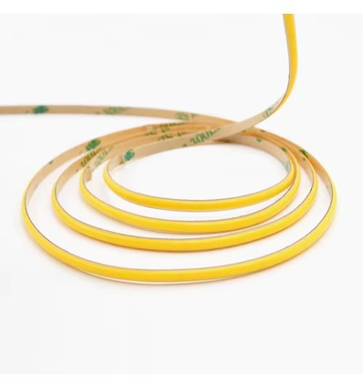 250 cm COB-LED stripe til 2x120cm profil, 7W/m - 250cm, IP20, 480 LED per meter, 24V, RA94