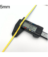 250cm 7W/m COB-LED-stripe, RA94 - 24V DC, IP20, 480 LED pr. meter, til 2x120cm profil