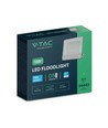 300W LED lyskaster, 135lm/W - Samsung LED-chip, arbeidslampe, 1m ledning, utendørs
