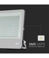 300W LED lyskaster, 135lm/W - Samsung LED-chip, arbeidslampe, 1m ledning, utendørs