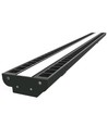 85W 3-faset Shoplight butikkbelysning - 155lm/W, 120 graders justerbar spredning, sort