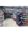 60W 3-faset Shoplight - 166lm/W, 90 graders spredning, Hvit, LED-kort, butikkbelysning