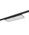 60W 3-faset Shoplight - 166lm/W, 90 graders spredning, Sort, LED board, butikkbelysning