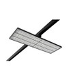 60W 3-faset Shoplight - 166lm/W, 90 graders spredning, Sort, LED board, butikkbelysning