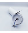 12W Ø8cm innfelt spot hvit RA90 - Hull: Ø7,5 cm, Mål: Ø8 cm, Osram LED