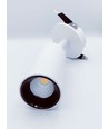 12W Ø8cm innfelt spot hvit RA90 - Hull: Ø7,5 cm, Mål: Ø8 cm, Osram LED