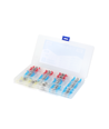 Vanntette Loddemuffer med varme krympefleks - 120 stk. Assortert Sett
