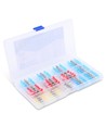 Vanntette Loddemuffer med varme krympefleks - 120 stk. Assortert Sett