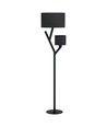 Outlet: EGLO Argallo Pendellampe Til 4xE27 i Glass/Sort
