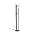 Outlet: EGLO Argallo Pendellampe Til 4xE27 i Glass/Sort
