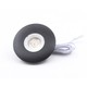 2,5W Ø6,8cm Cabi68 møbelspot RA91 - 12V DC, hull: Ø5,5 cm, mål: Ø6,8 cm, sort
