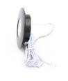 LEDlife Cabi68 møbelspot - Hull: Ø5,5 cm, Mål: Ø6,8 cm, RA91, svart, 2,5W, 12V DC