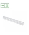 60cm 25W komplett LED armatur - 120lm/W, IP65, 4000K, gjennomgangskoblet