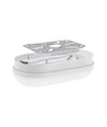 8W LED Technic vegglampe - IP54, IK10, oval, hvit, inkl. lyskilde