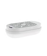8W LED Technic vegglampe - IP54, IK10, oval, hvit, inkl. lyskilde