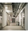 8W LED Technic vegglampe - IP54, IK10, oval, hvit, inkl. lyskilde
