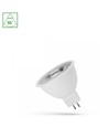 GU5.3 6W LED pære, 12V - 450lm, 55°, kald hvit, MR16