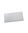 60x120 LED panel, 60W - 125lm/W, UGR19, hvit ramme, 5 års garanti