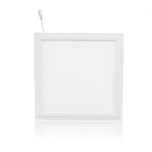 29,5x29,5 LED-panel, 18W - Høyde:10mm, Hull: 28 x 28 cm